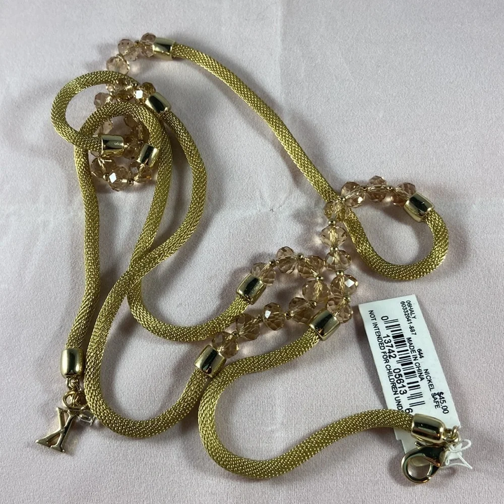 Kasper Haley Longline Necklace & Bracelet Set NWT